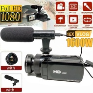 HD 1080P 16x Zoom Digital Video Camera for Professional 4k 60fps Camera Camcorder Recording Photo Vi