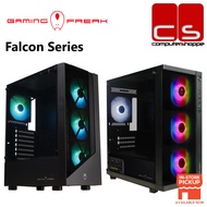 Gaming Freak Falcon Series Premium Middle Tower Case - S98G/F100G
