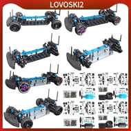 [LovoskiacMY] RC Brushless Car 265mm Wheelbase Body Frame Chassis Kit for HSP 94123 Model