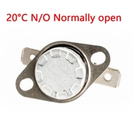 20 C 68 F KSD301 Temperature N/O NO Normally Open Controlled Control Switch