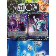 Malicious Machinations Infinite Unity Dragon ball Z TCG DBZ Trading card Game