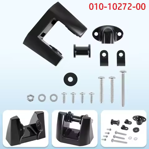 010-10272-00 Heavy Duty Transducer Mount Bracket,Transom Mount Bracket Compatible with Garmin Fishfi