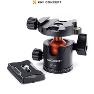 K&F Concept Ball Head Tripod KF-28 Metal 360 Degree Rotating Panoramic