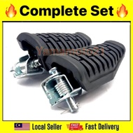 YAMAHA 125Z Y125 Y125Z Y125ZR LC135 5S LC5S FOOTREST FOOT REST FRONT FOOTREST DEPAN SET 125ZR SYM SP