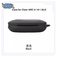 Case for Cleer ARC 4 / 4+ / ARC Air2Case Earphones Premium Silicone Cover Shockproof Accessible Char