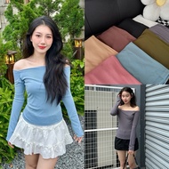 Pass derose off-the-shoulder shirt