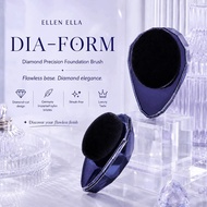 Ellen Ella Diamond Foundation Brush Flawless Liquid Makeup Brush Soft Bristles Professional Tools
