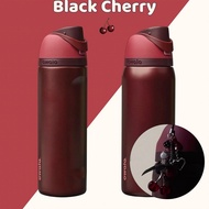 Original U.S. Version Owala 24oz 32oz Cherry Insulated Cold Water Bottle with Straw,  Owala Water Bo