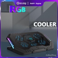 RYRA Laptop Cooler Notebook Radiator Air Cooler Laptop Stand With 6 Fans Computer Cooler Fan Base Mute Suitable For 12-1