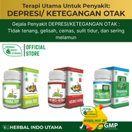 Pengobatan Herbal Depresi / Ketegangan Otak