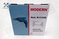 (MODERN  M2100B) Mesin Bor MODERN M 2100 B / Bor Listrik MODERN M2100B 10 MM / Alat Bor Kayu Triplek