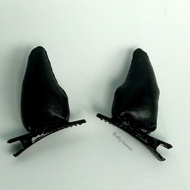 Hairclip devil Clip Clip small devil Horn