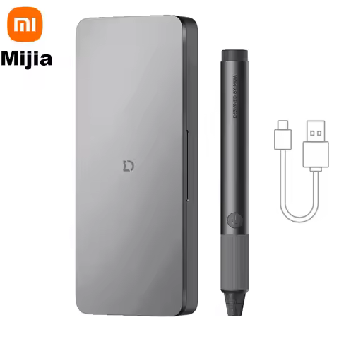 Xiaomi Mijia Electric Carving Pen Set Mini Drill Grinding Machine Variable Speed Rotary Engraver Ang