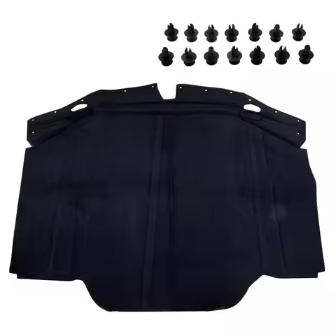 Car Front Hood Engine Sound Insulation Pad Fit For Mercedes Benz 300SL 500SL 600SL R129 SL320 SL500 