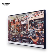 Davidmann Artwork Chopper Poster + Frame