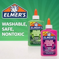 Elmers Color Changing Glue 147ml Slime Making Craft