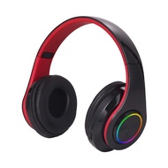Headphone Bluetooth B39  LED Gaming wireless Headset bando tanpa kabel
