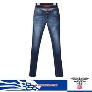 GA Blue 907 Women's Low Rise Skinny Jeans - 2041
