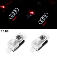 4PCS Door Light LOGO Projection Light Laser Light for Audi Welcome Light A4 A6 Q3 Q5 Q7