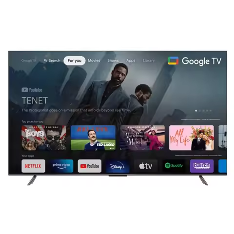98" 85'' Inch QLED UHD 4K SMART TV Google ANDROID Televisions for Sale Global Version TV Supports 12