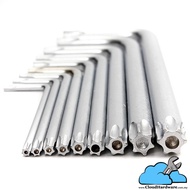 9 Pieces KADON Long Arm Torx Hex Key Wrench Torx Key Wrench