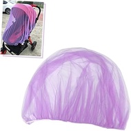 SAFIGLE Net Pram Mesh Cover Pram Cover Cradle Mesh Car Tent Mesh Tent Foldable Cot Tent for Car Cribs for Babies Foldable Crib Foldable Tent Infant Carriers Seat Baby Purple Stroller