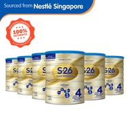 [Carton of 6] Wyeth S-26 Gold Promise Stage 4 Growing Up Milk Formula 1.6kg