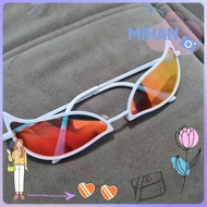 MIHAN Doflamingo Sunglasses Trendy Cosplay Prop Eyewear Anime Cosplay Glasses