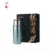 鈦好看純鈦杯 保冷保熱燜泡杯磁啜燜茶杯保溫杯帶濾網420ml