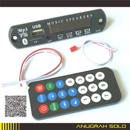 Bluetooth MP3 Player FM Radio [PREMIUM]