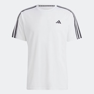 [CHỈ 28.01-VOUCHER 45%] adidas Gym & Training Áo Thun Tập Luyện 3 Sọc Train Essentials Nam trắng IB8