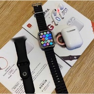 Terbaru Smarwatch I8 Ultra Free Headset + 2 Pasang Strap/Tali