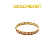 Goldheart 916 Gold Tessara Bangle