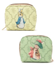 COD Lishibao cartoon printing Peter Rabbit fashion all-match womens bag shoulder bag cloth bag large
