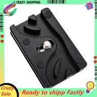 Arca Tether Clamp Quick Release Plate Camera Cable Clamp Wires Secure Cable Management for Photograp