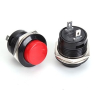 # Ready Stock # 16MM PUSH BUTTON HORN SWITCH RESET SWITCH FOR HORN AUTOGATE 6A 125V AC/3A 250V AC 12V