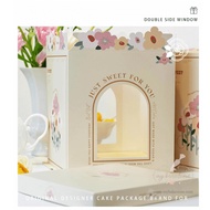 8 inch Cake Box Cake Packaging Gift Box Cake Holder