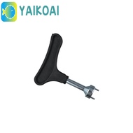 GLENES Golf Spike Wrench Handheld Practical Twist Nail Spikes Remove Replacement Tool for Golf Shoes