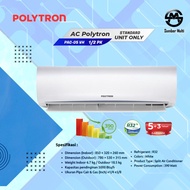 AC POLYTRON 1/2 PK PAC 05 VG