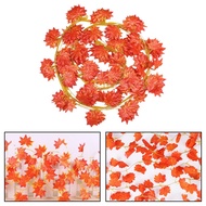 [SG]Autumn Leaves Decorative Autumn Garland Leaf Garland Autumn 2.4 m Autumn Garland