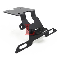 Giá Đỡ Biển Số Xe Máy Bằng Thép Không Gỉ Ngắn Có Thể Gập Lại LatinMotor Dành Cho Yamaha R15 V3 17-21