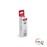 Canon GI-75 Cyan Pigment Ink Bottle (40ml)  for GX1070 / GX2070