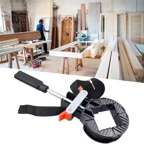 Quick Adjustable Adjustable Band Clamp Multi Function 4 Jaws Strap Clamp Quick Release Variable Angl