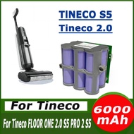 6000mAh Floor ONE S5 PRO 2/S5 Smart/Steam cordless Floor washer Accessories Lithium ion battery pack