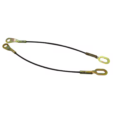 1 Pair Pickup Truck Tailgate Cables Set for Mazda Fighter B2500/Ford Ranger Thunder Car Accessories 