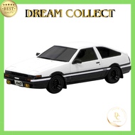 MODELER'S 1/43 Fujiwara Takumi AE86 Levin Completed Model