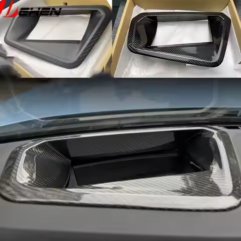 Automotive HUD Carbon Fiber Display Cover, Suitable for BMW M2, M3, M4, G80, G81 G82, G83 G87,