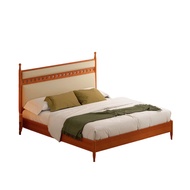 LaFloria® Dupon Bed Frame/bed frame queen/king size bed frame/leather bed frame/wooden bed frame √ Free shipping