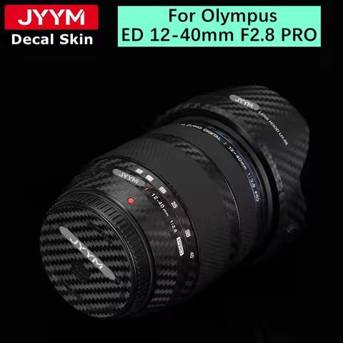 Customized Sticker For Olympus ED 12-40mm F2.8 PRO Camera Lens Decal Skin Vinyl Wrap Protective Film