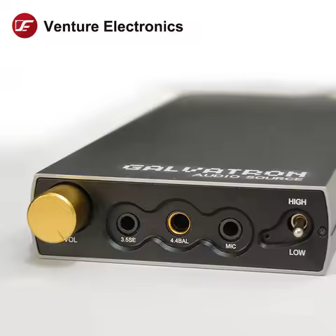 Venture Electronics VE Galvatron DAC dongle